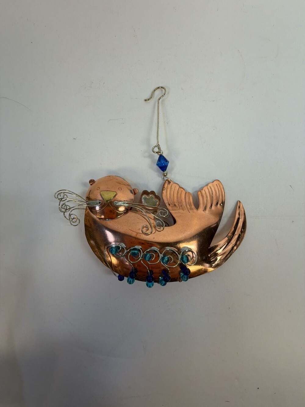 Pilgrim Imports Oscar Otter Fair Trade Copper Ornament
